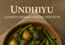 Undhiyu | Authentic Gujarati Vegetable Stew Recipe Undhiyu