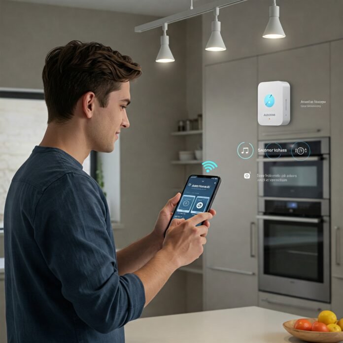 Aura Home AI – Smart Home Automation Made Simple