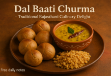 Tasty Dal Baati Churma | Rajasthani Recipe Dal Baati