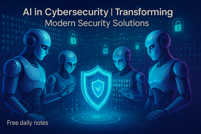 AI in Cybersecurity