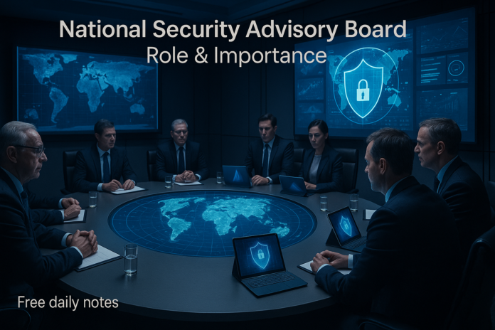 National Security Advisory Board