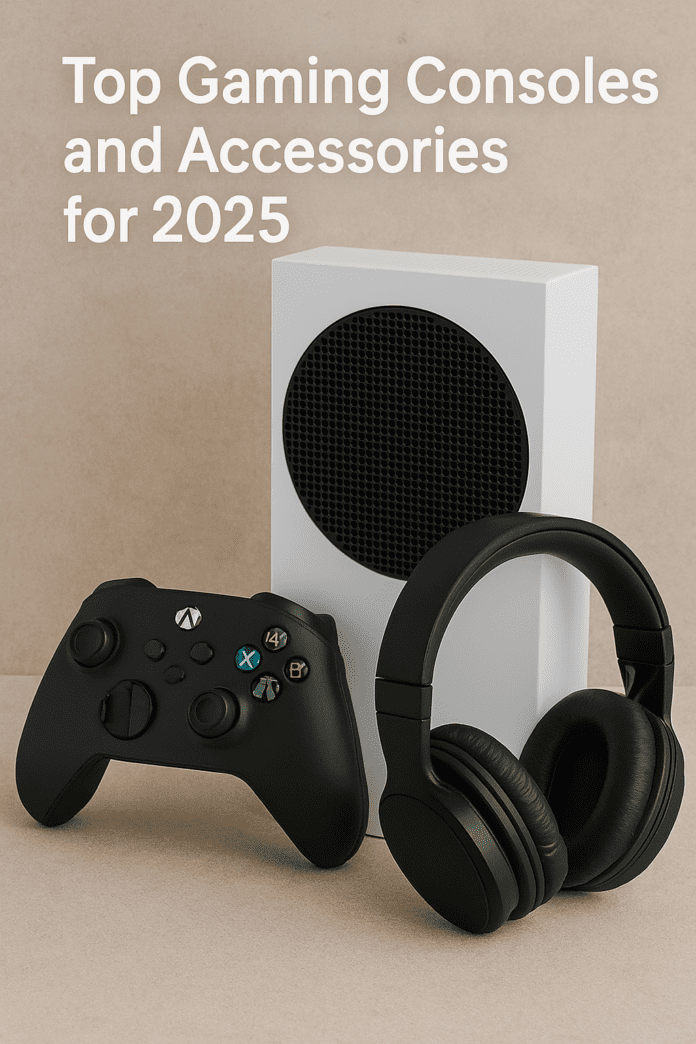 Top Gaming Consoles and Accessories