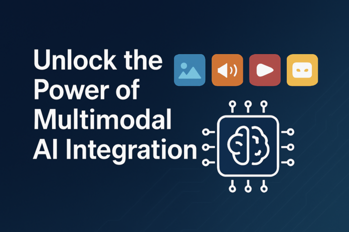 Unlock the Power of Multimodal AI Integration