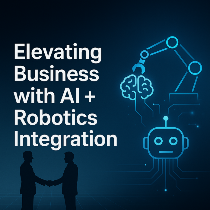 Elevating Business with AI + Robotics Integration