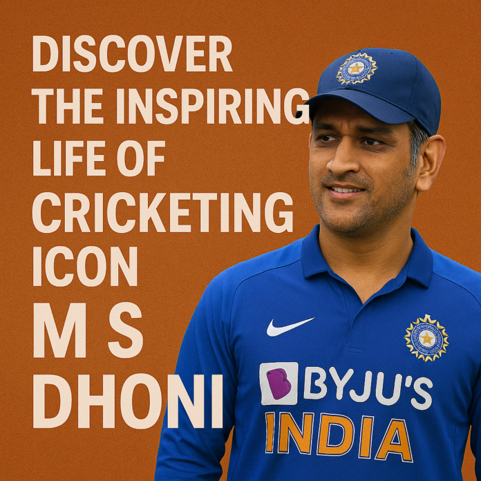 MS Dhoni