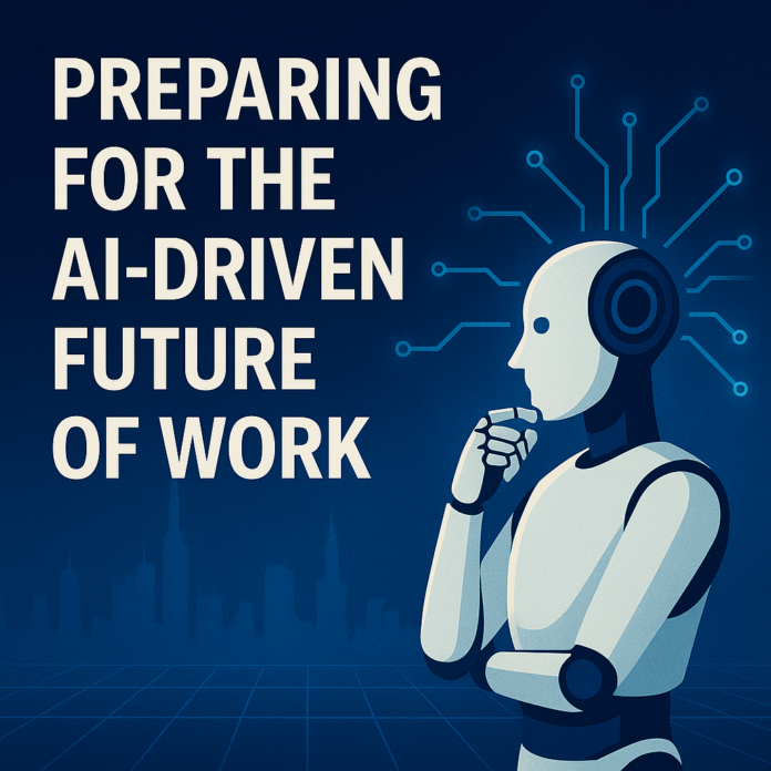 AI-Driven Future of Work in 2025