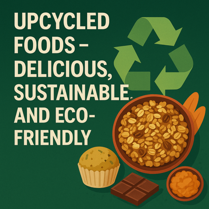 Upcycled Foods – Delicious, Sustainable, and Eco-Friendly