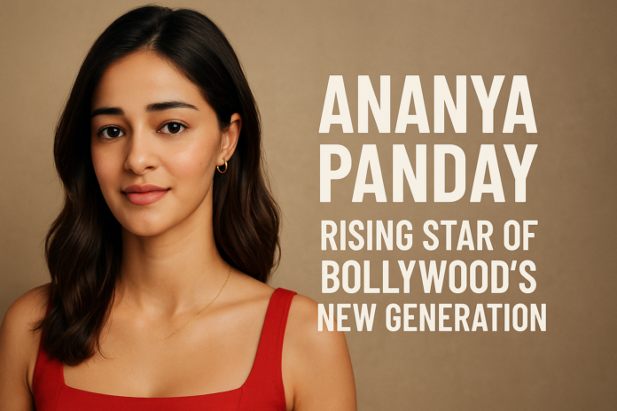 Ananya Panday – Rising Star of Bollywood’s New Generation