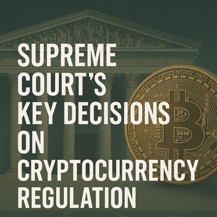 Cryptocurrency Regulation