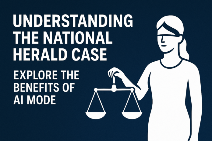 Understanding the National Herald Case in the US Context