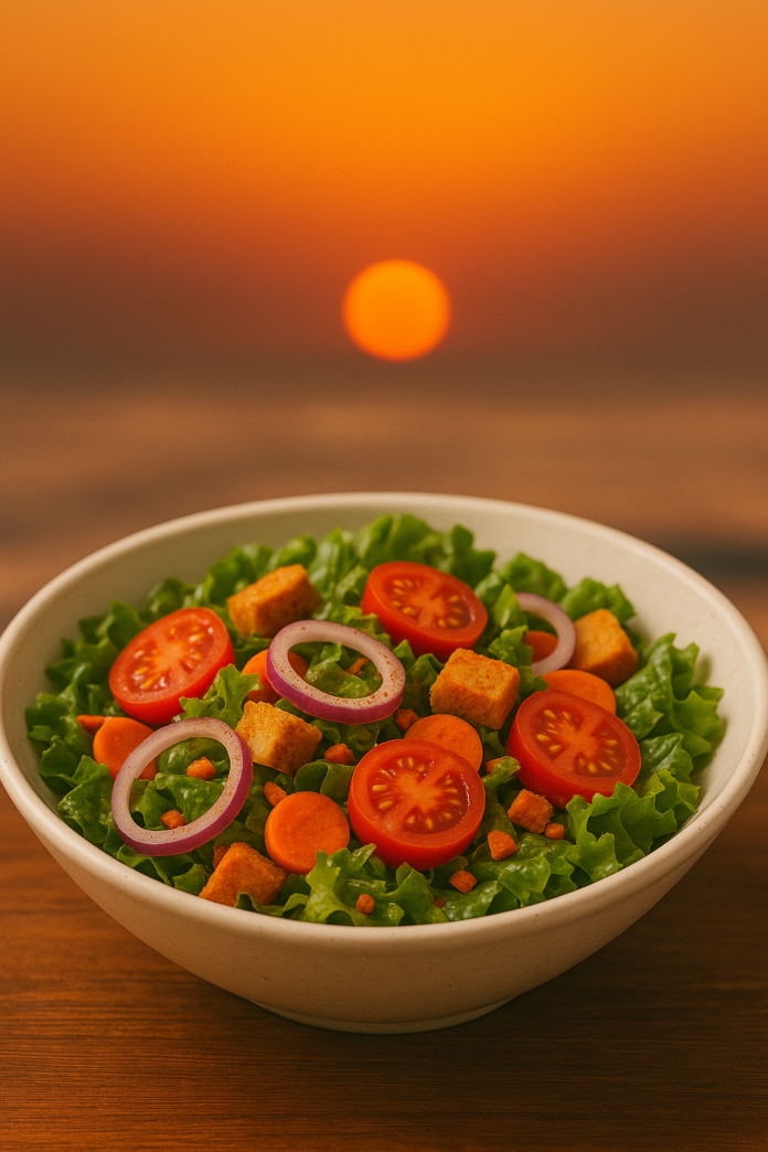 paprika salad