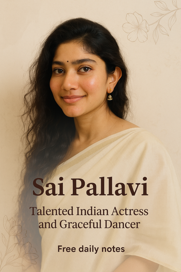 Sai Pallavi