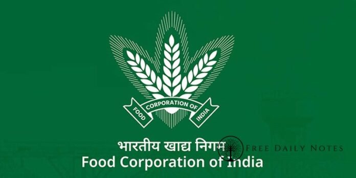 Food Corporation of India Food Corporation of India