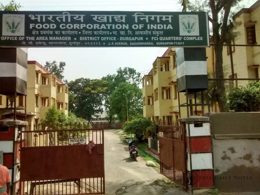 How the Food Corporation of India Manages India's Food Security