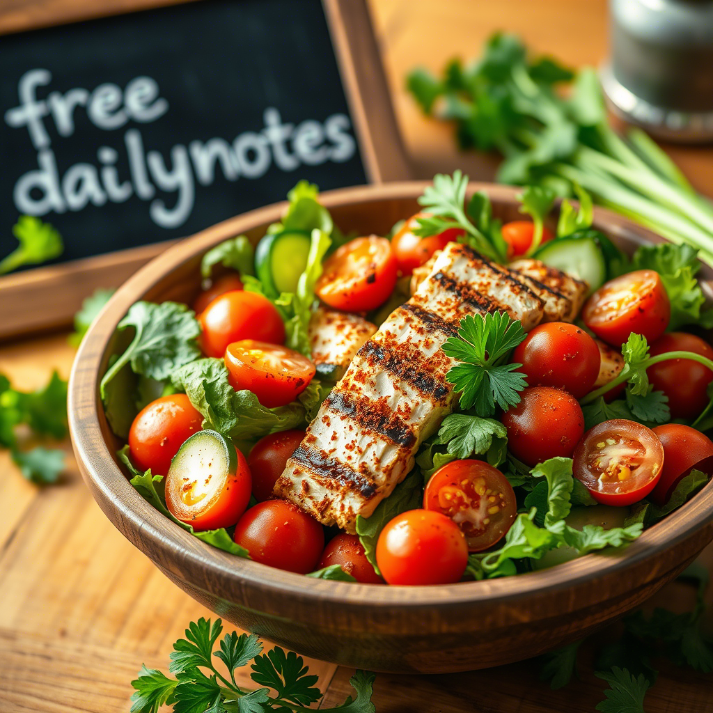 Salad Preparation