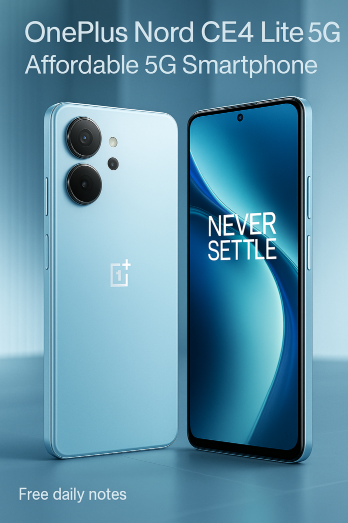 OnePlus Nord CE4 Lite 5G