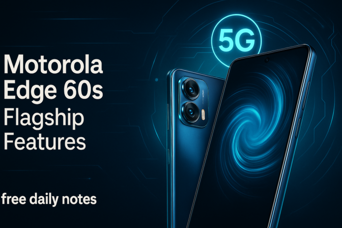 Motorola Edge 60s