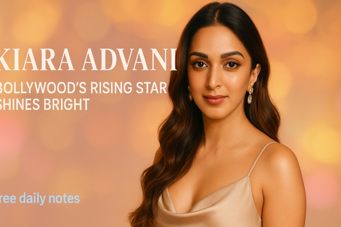 Kiara Advani