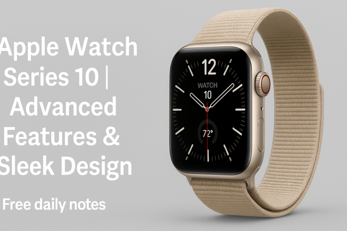 Apple Watch Series 10
