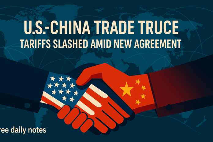 U.S.-China Trade Truce