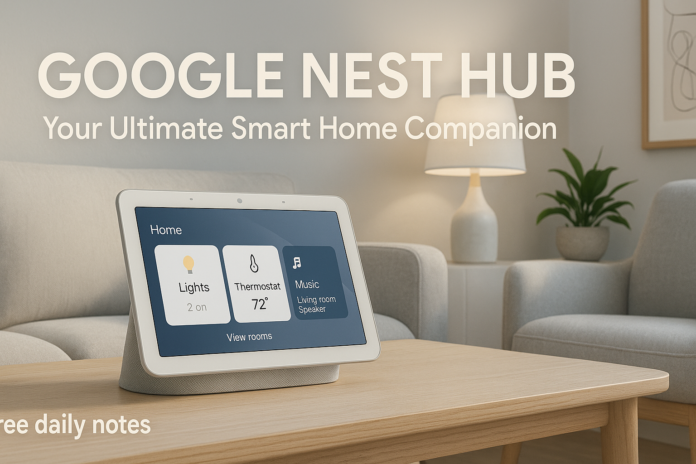 Google Nest Hub