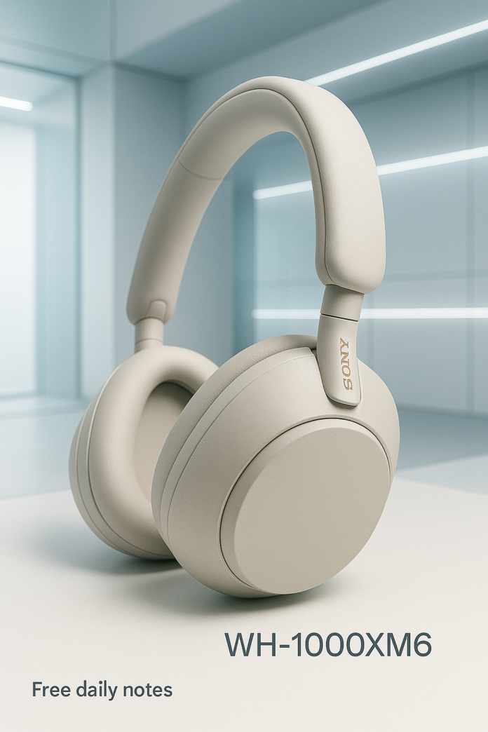 Sony WH-1000XM6