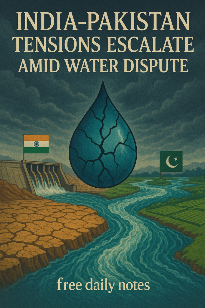 India-Pakistan Situation
