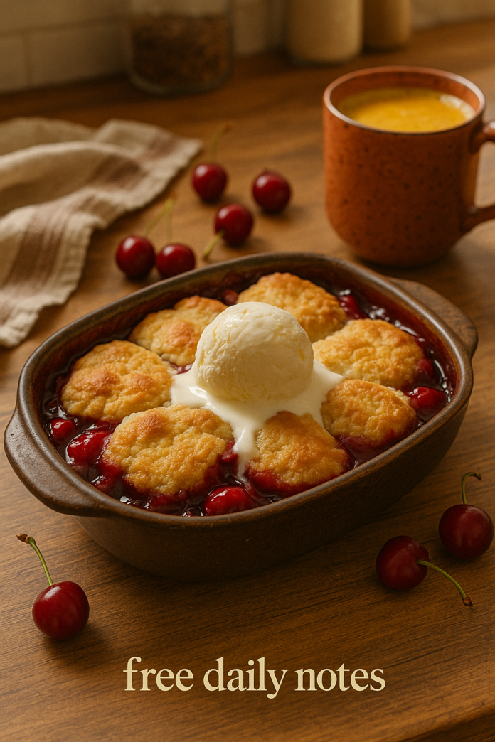 Cherry Cobbler