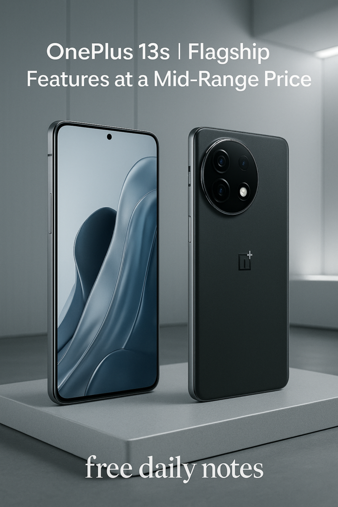 OnePlus 13s