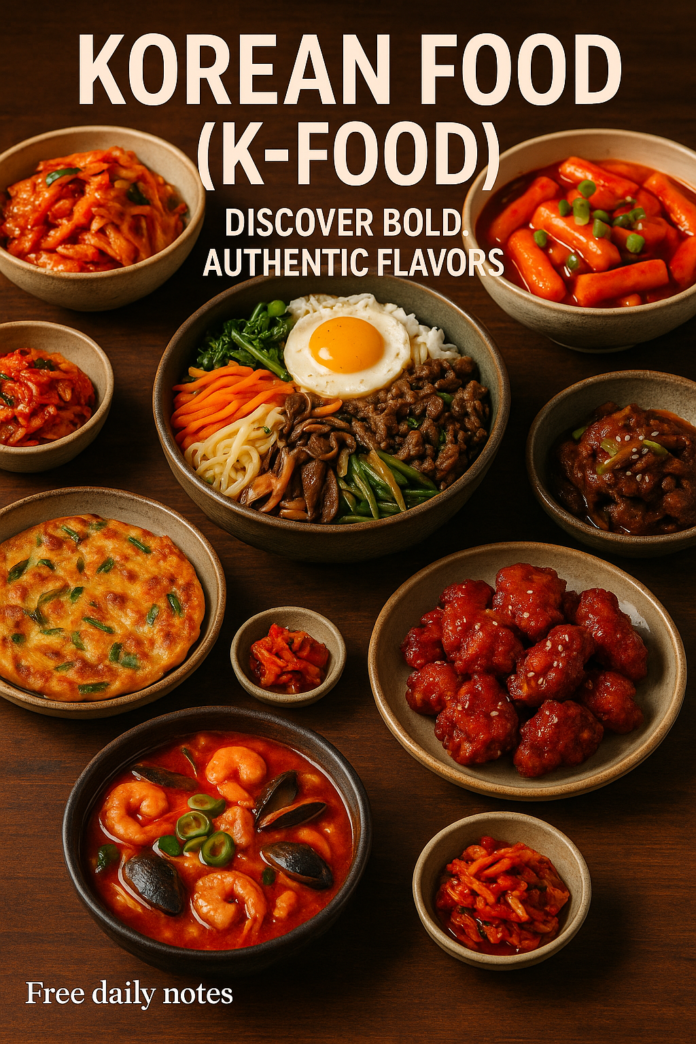 Korean Food