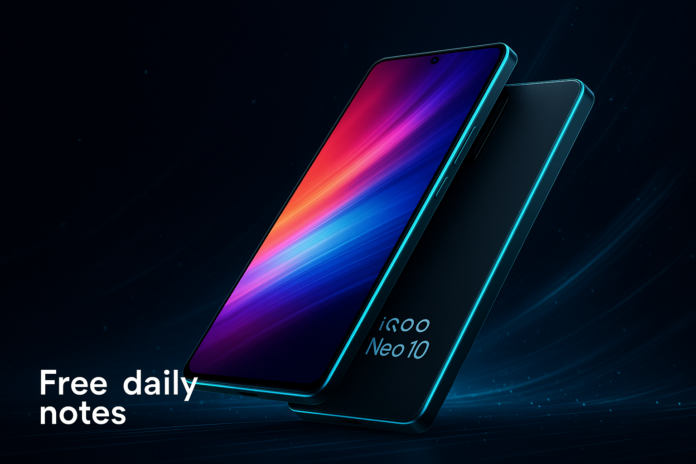 iQOO Neo 10