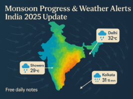Monsoon Progress