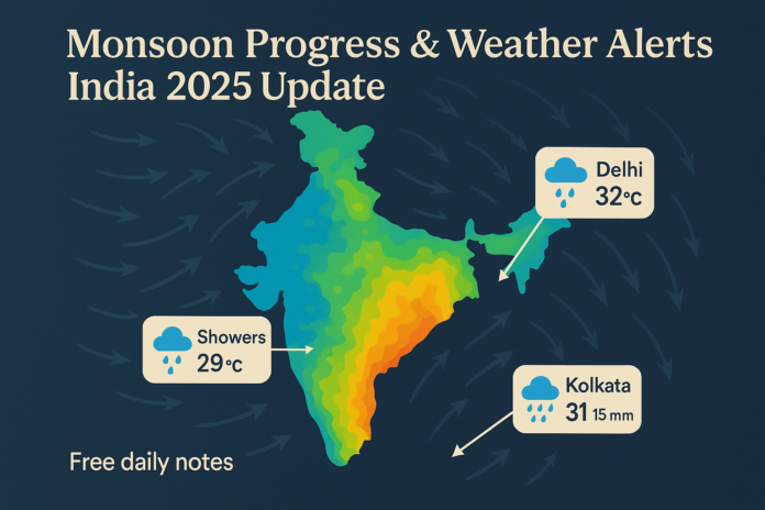 Monsoon Progress