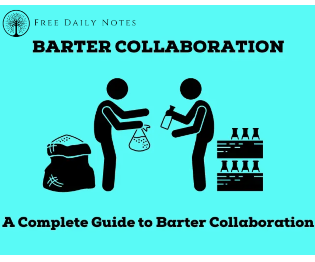 Bartering in Modern News Media