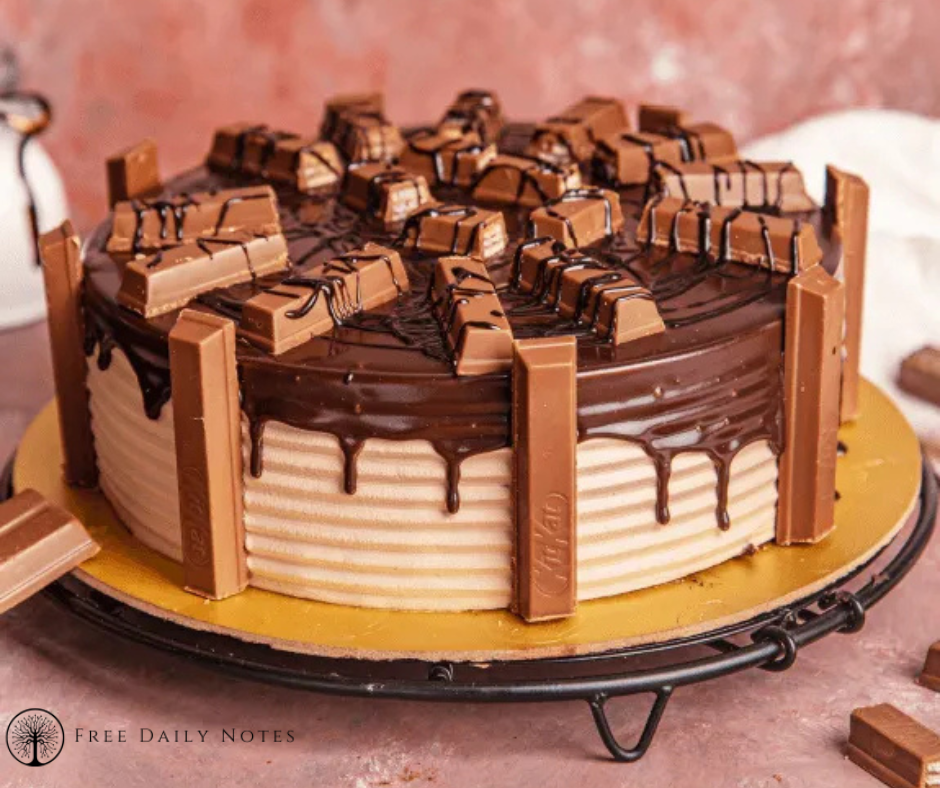 Popular KitKat Cake Variations