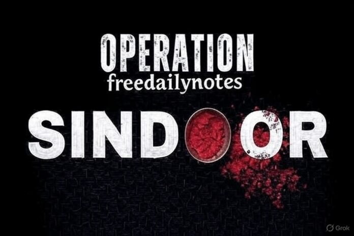 Operation Sindoor
