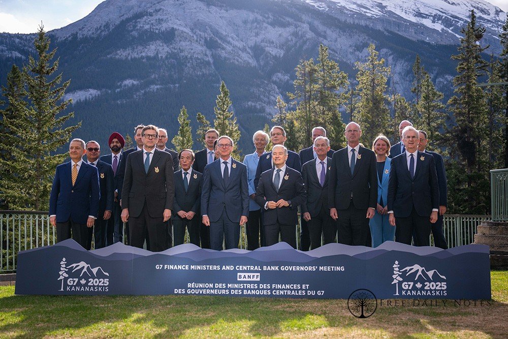 The G7 Summit 2025