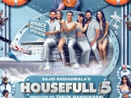 Housefull 5 Movie Rating