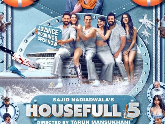 Housefull 5 Movie Rating