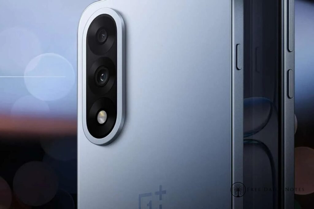 The OnePlus Nord 5 Design