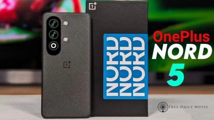 OnePlus Nord 5 OnePlus Nord 5