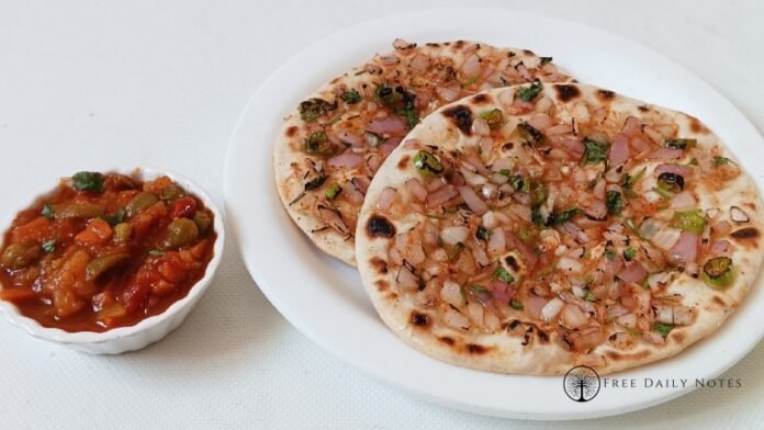 Onion Kulcha Onion Kulcha