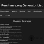 Perchance Story Generator