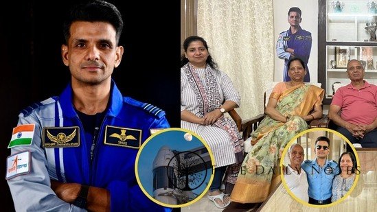 Tracking Shubhanshu Shukla's Remarkable Career Trajectory