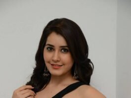 Telugu Actress in Black Dress