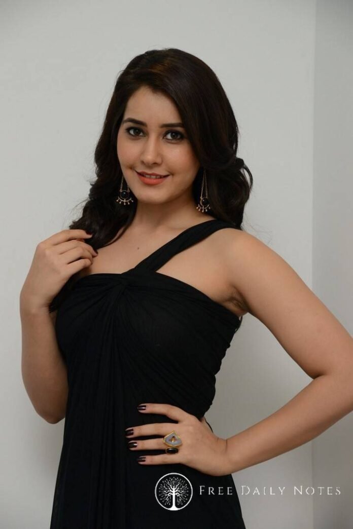 Telugu Actress in Black Dress