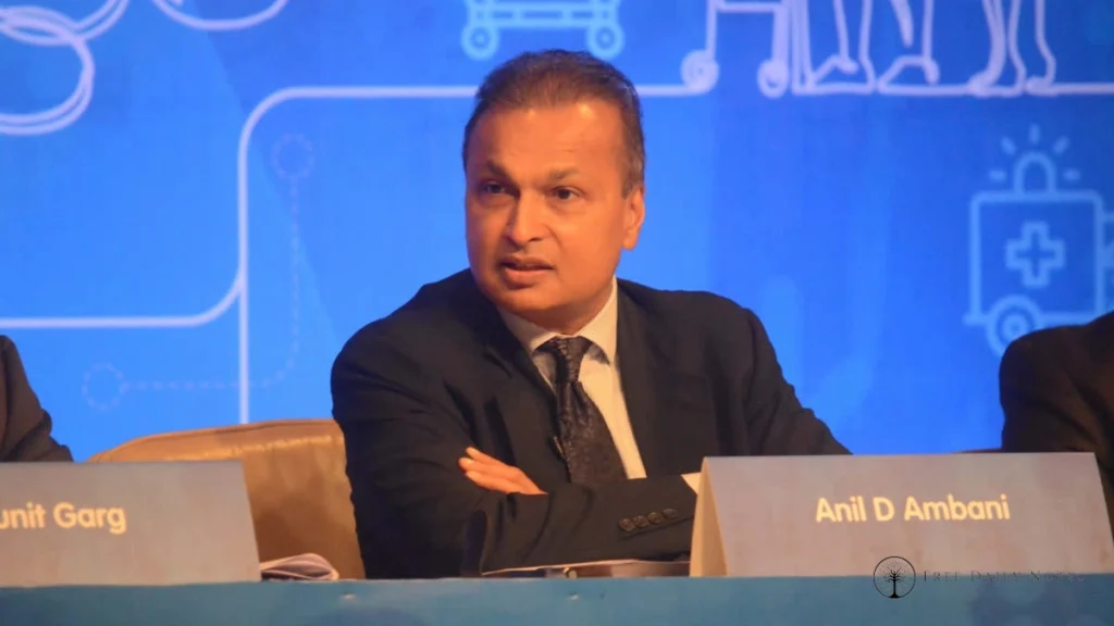 The official logo of the Enforcement Directorate (ED), the agency investigating the Anil Ambani money laundering probe.